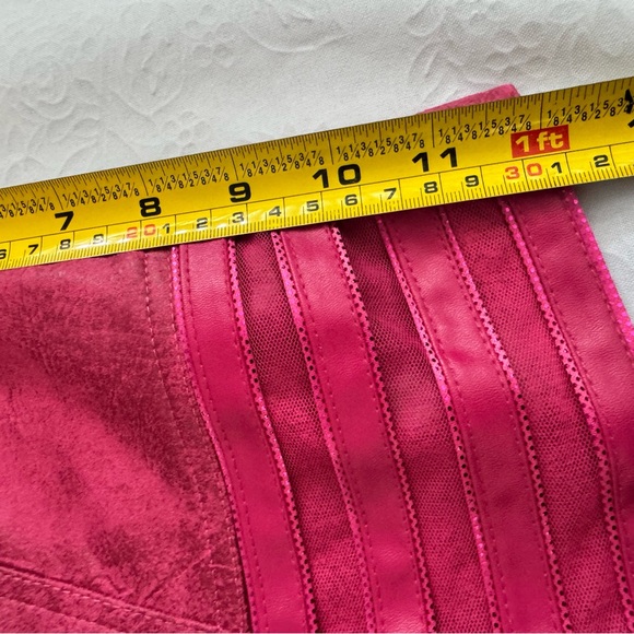 NWT Frank Lyman Designer Moto Jacket – Luxe Faux Leather - Picture 12 of 16